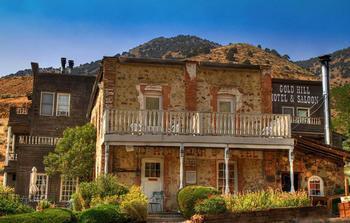 Gold Hill Hotel Virginia City Dış mekan fotoğraf