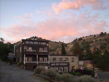 Gold Hill Hotel Virginia City Dış mekan fotoğraf